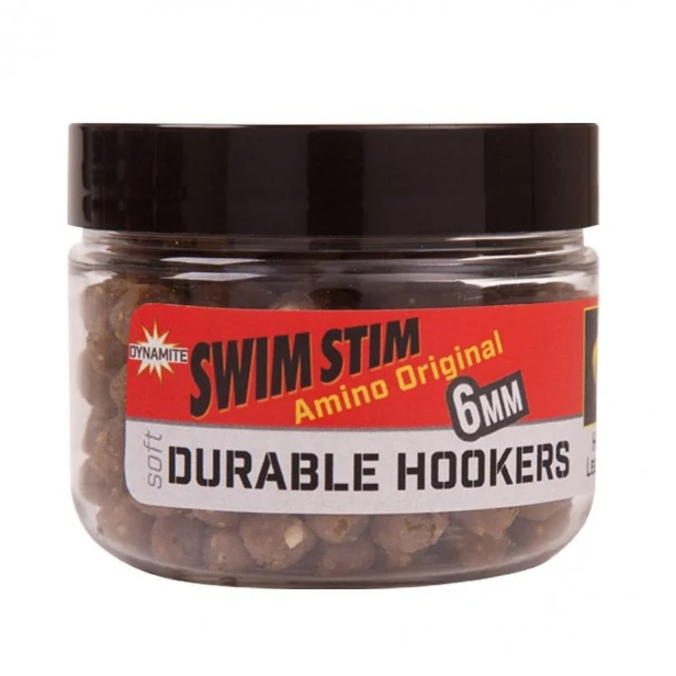 DYNAMITE BAITS DURABLE HOOK PELLET SWIM STIM AMINO ORIGINAL 6MM DY1433