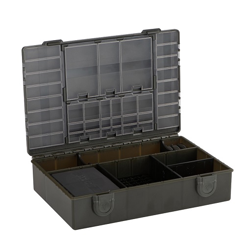 FOX LOADED MEDIUM TACKLE BOX CBX091