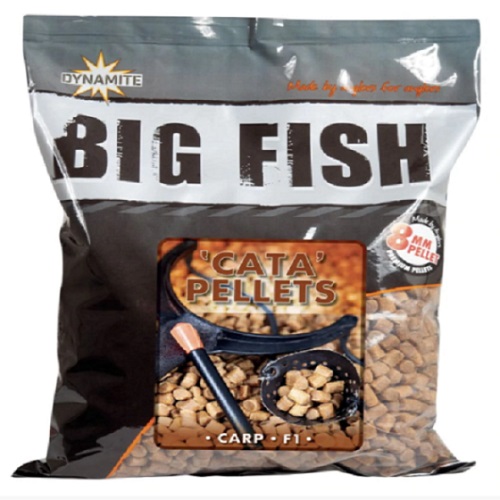 [DY1078] DYNAMITE BAITS BIG FISH CATA PELLETS CARP F1 8MM 1.8KG DY1078