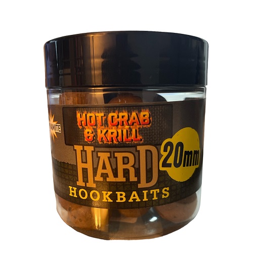 [DY1585] DYNAMITE BAITS HARD HOOKBAITS HOT CRAB & KRILL 20MM DY1585