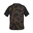 Avid Carp Distortion Camo Lite Camo Lite T-Shirt Size S
