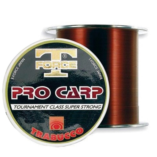 [05317250] TRABUCCO T FORCE PRO CARP 1000 M 0.255 MM 8.36 KG 05317250