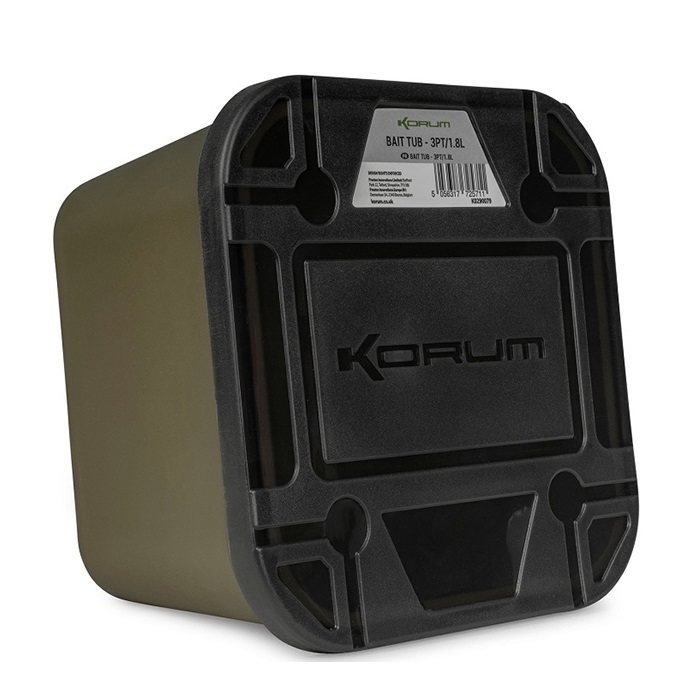 [K0290078] KORUM BAIT TUB 2PT 1.2L K0290078