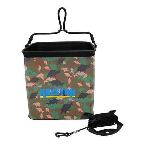 [KR-BAG12] Kryston Eva Square Bucket Big