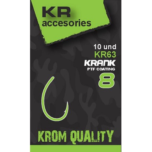 KROM QUALITY HOOKS CRANK SIZE 8 10 UND KQACRK1308