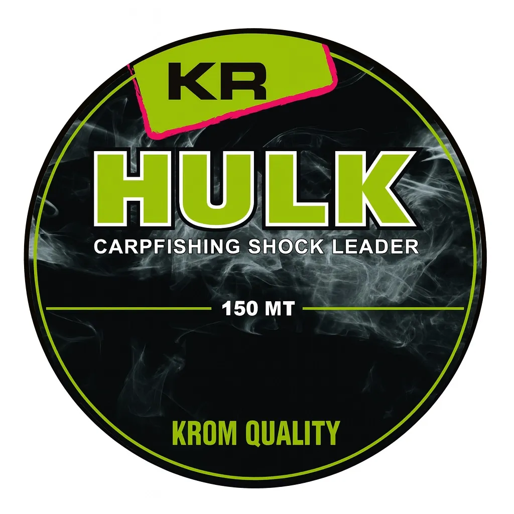 KROM QUALITY HULK SHOCK LEEDER 0.50MM 150M KQHSL050150