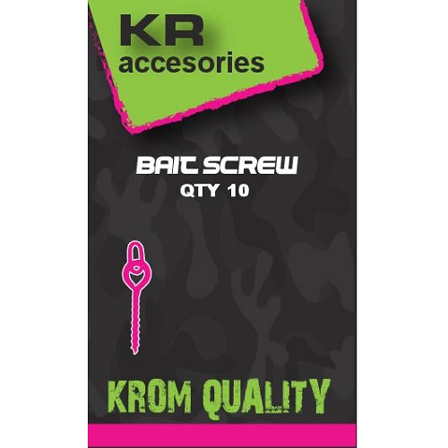 [KR99099] Krom Quality Bait Screws 10 Unid