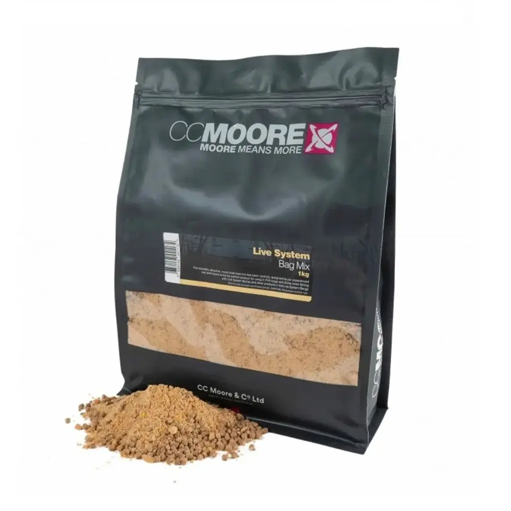 CC MOORE LIVE SYSTEM PVA BAG MIX 90140