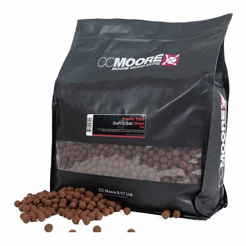 CC MOORE PACIFIC TUNA SHELF LIFE BOILIES 15 MM 5 KG 89734
