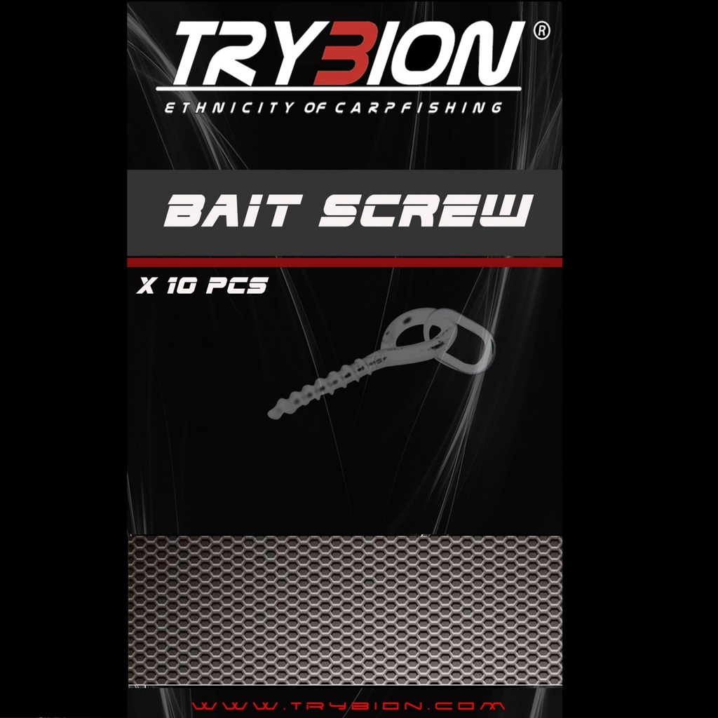 TRYBION BAIT SCREW 12MM 10256