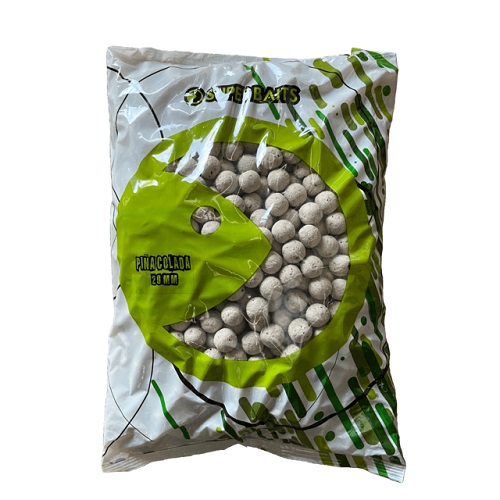 SUPERBAITS BOILIES PIÑA COLADA 20MM 5KG 090016