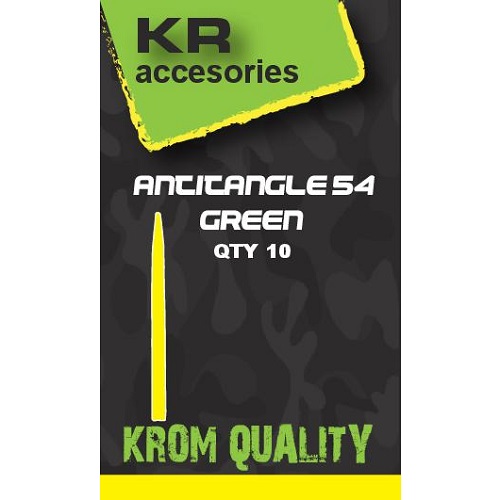 [KR99092] Krom Quality Antitangle 54mm Green 10 Unid