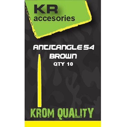 [KR99091] Krom Quality Antitangle 54mm Brown 10 Unid