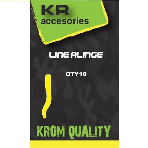 [KR99082] Krom Quality Line Alinger Green 10 Unid