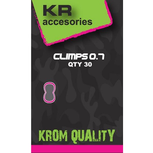 [KR99090] Krom Quality Climps 0,7mm 30 Unid