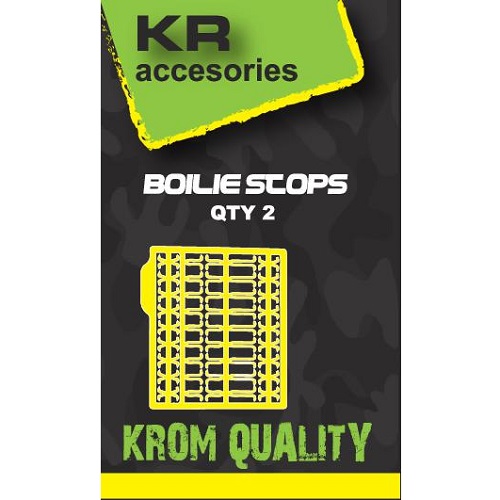 [KR99100] Krom Quality Boilie Stops Mixed 2 unid