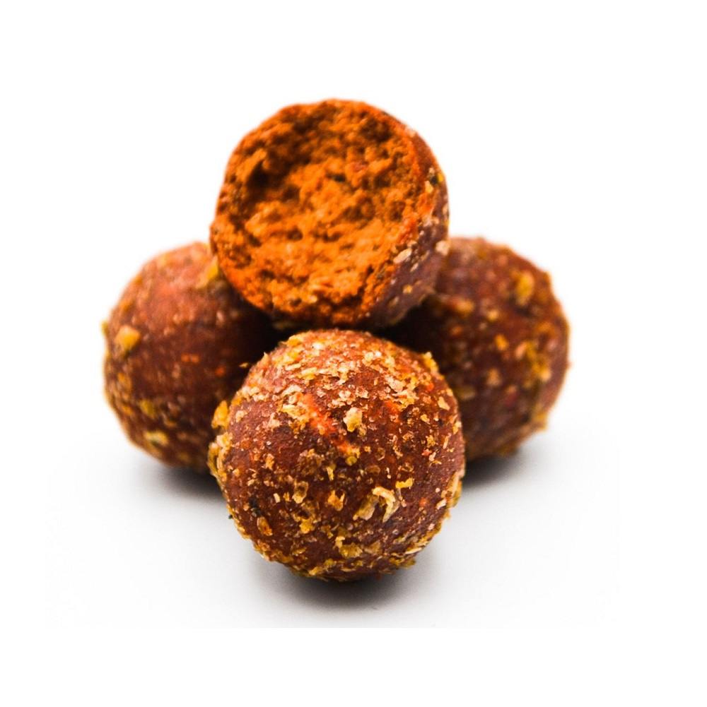 MASSIVE BAITS LIMITED EDITION BOILIES RED MONSTRUM ROBIN RED 14MM LE025