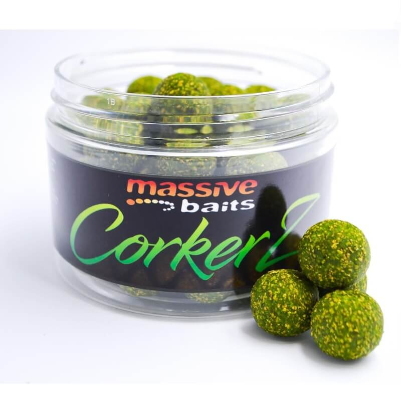 MASSIVE BAITS CORKER Z GREEN MULBERRY 18MM 300G CHK008