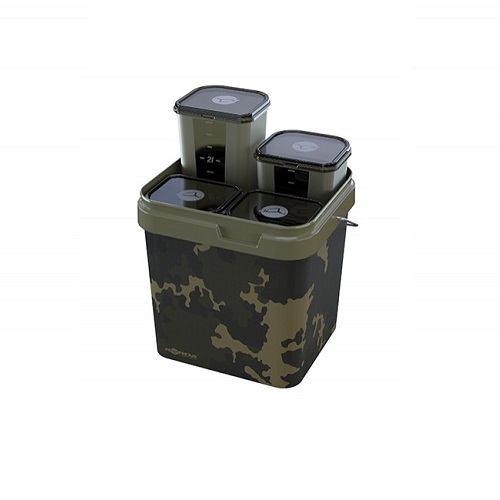 [KBU004] KORDA KONTAINER SYSTEM 17L (CUBO+ 4 KONTAINERS) KBU004