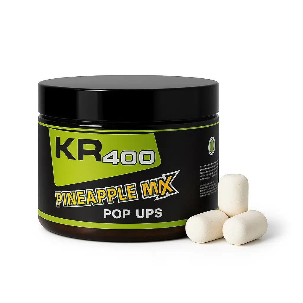 [KQB20DW0605] Krom Quality KR400 Pop Ups Dumbells Pineapple Max White