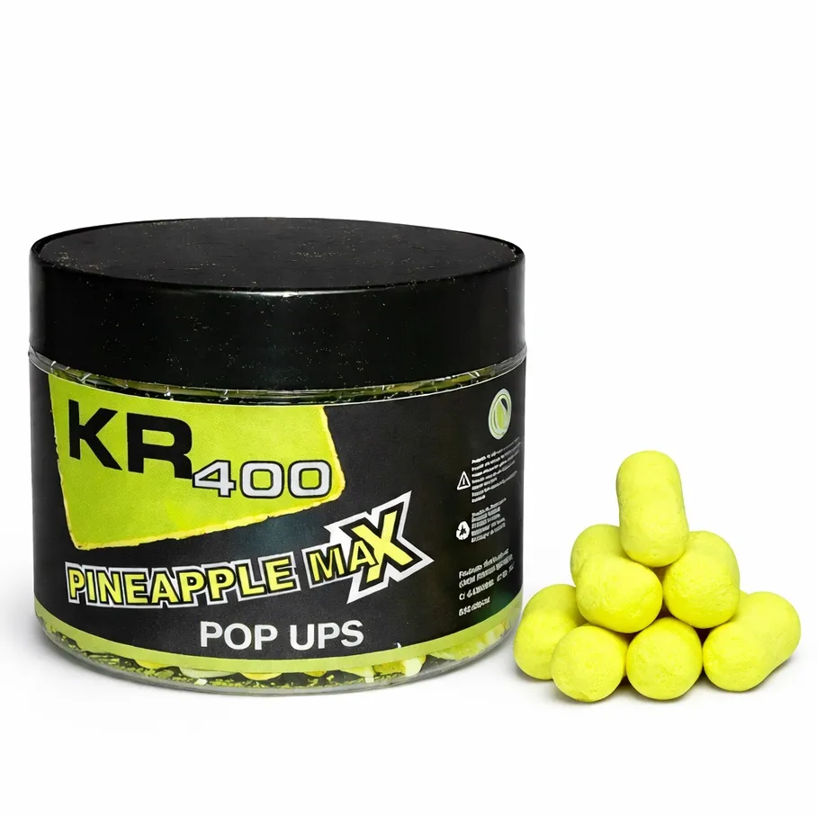 [KQB20DYF0606] Krom Quality KR400 Pop Ups Dumbells Pineapple Max Yellow