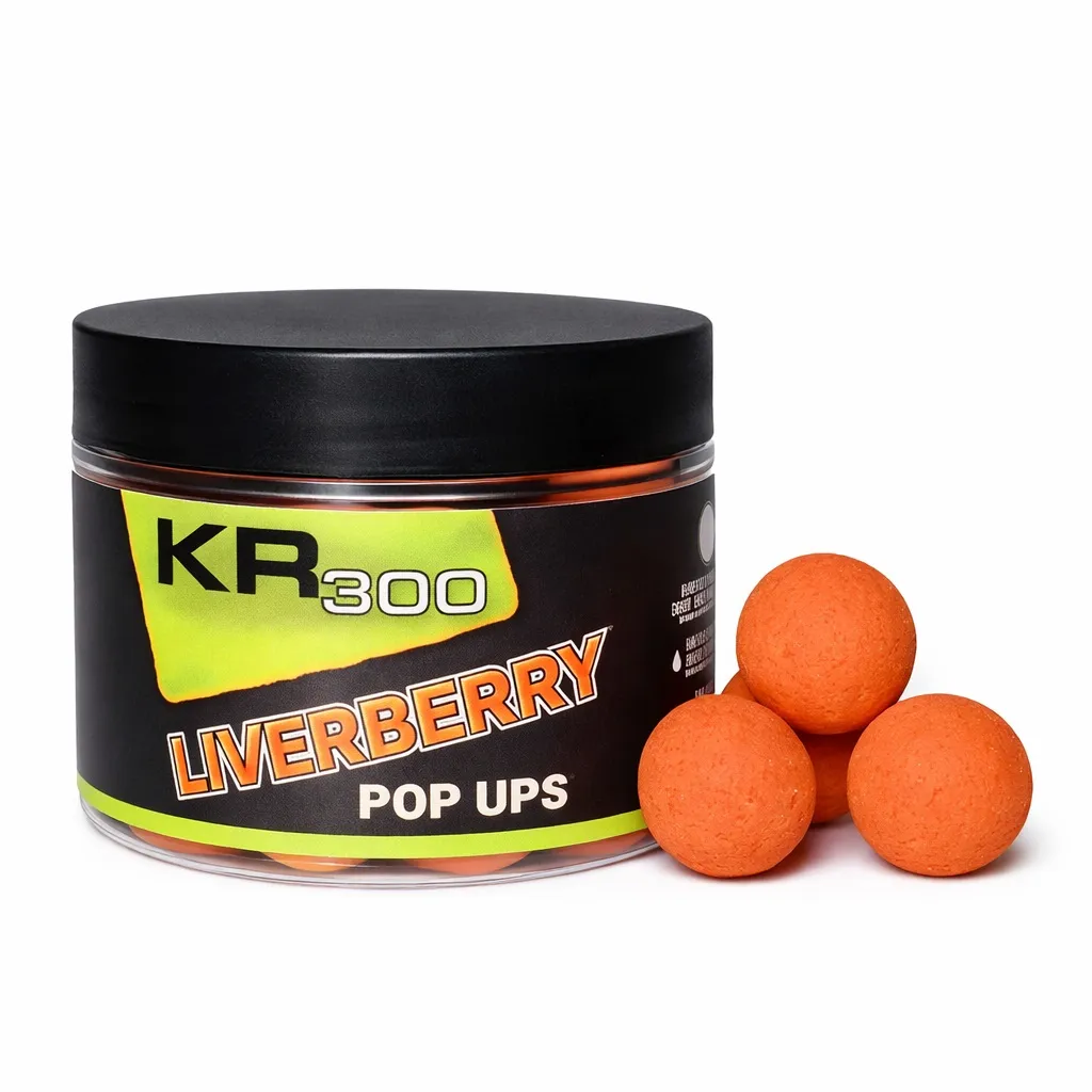 [KQB20OF0602] Krom Quality KR300 Pop Ups Liverberry 20mm