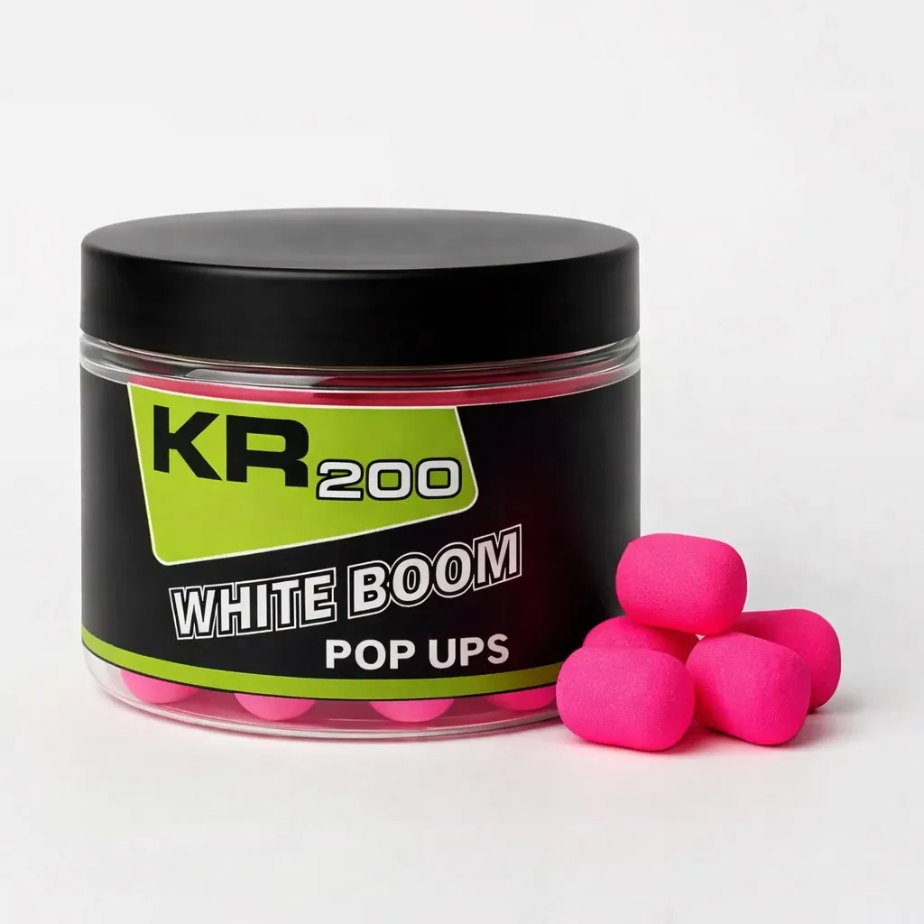 [KQB20DP0604] Krom Quality KR200 Pop Ups Dumbells Pink White Boom