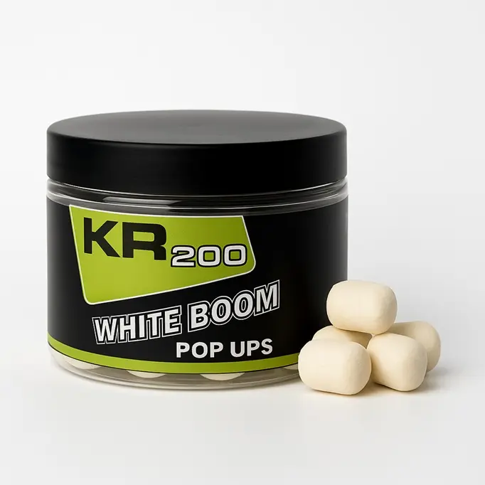 [KQB20DW0603] Krom Quality KR200 Pop Ups Dumbells White Boom