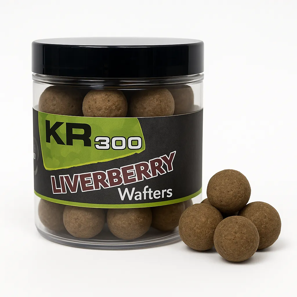 [KQWF0602] Krom Quality KR300 Wafters Liverberry 15/20mm