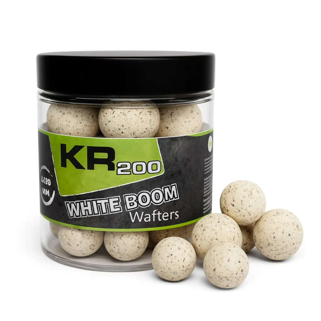 [KQWF0603] Krom Quality KR200 Wafters White Boom 15/20mm