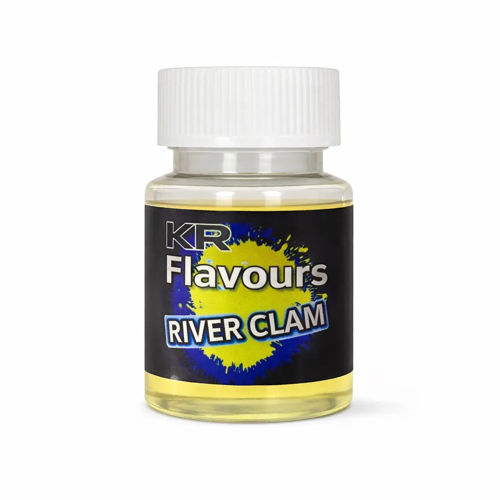 Krom Quality Flavours River Clam 60ml