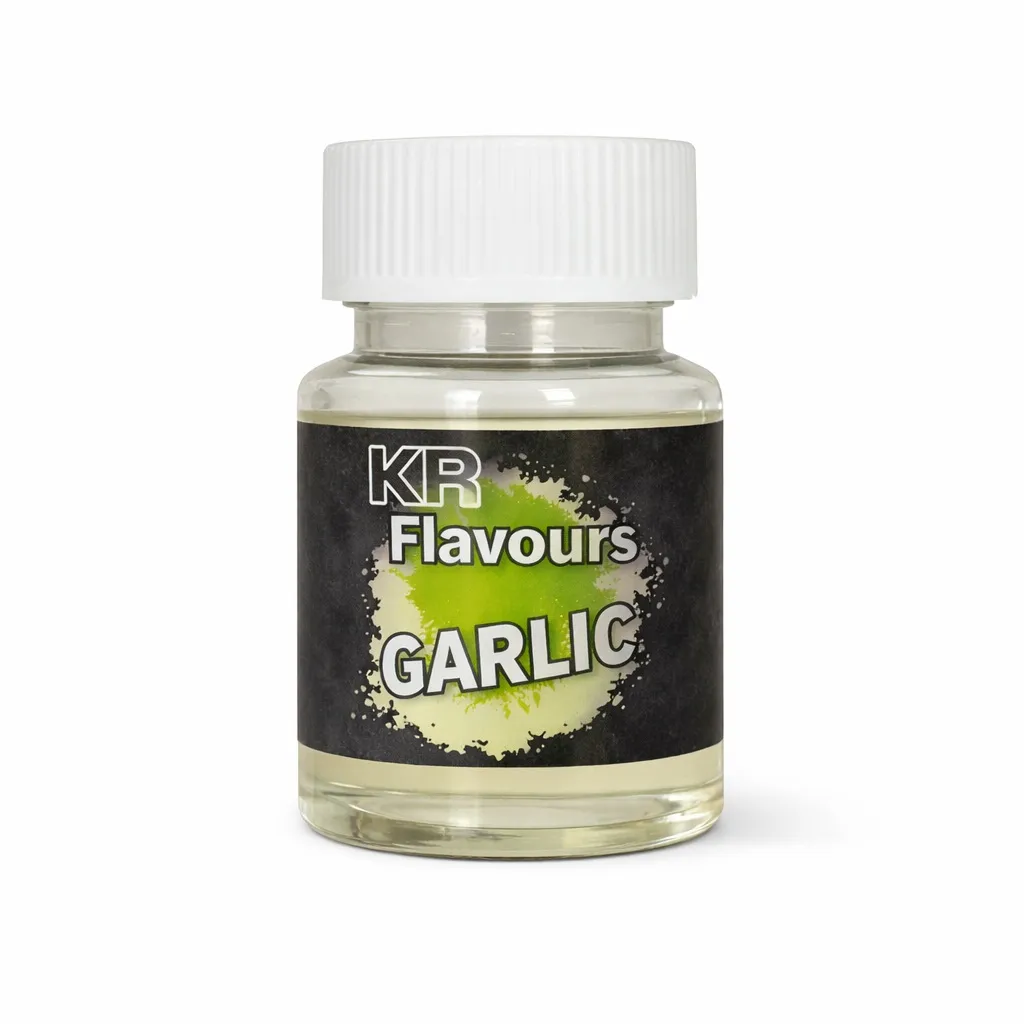 Krom Quality Flavours Garlic 60ml