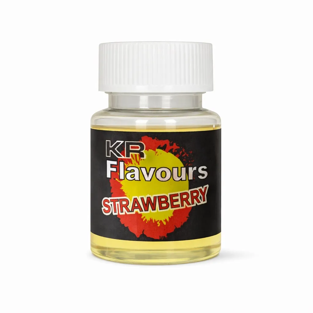KROM QUALITY FLAVOURS STRAWBERRY 60ML KQFLV1008