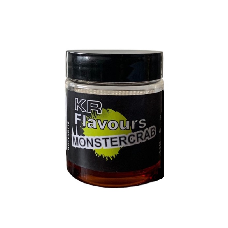 [KQFLV1010] Krom Quality KR600 Flavours Monstercrab 60ml