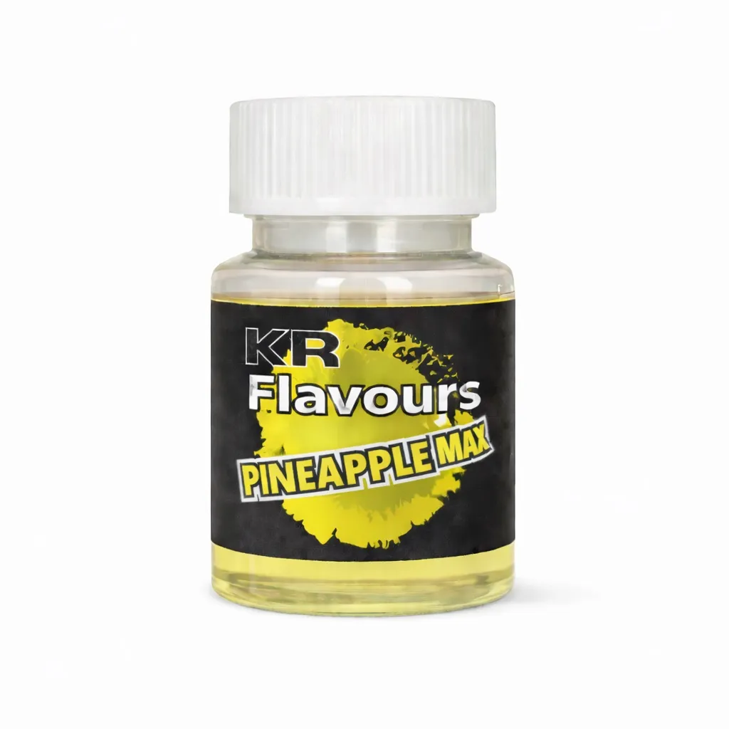 [KQFLV1004] Krom Quality KR400 Flavours Pineapple Max 60ml