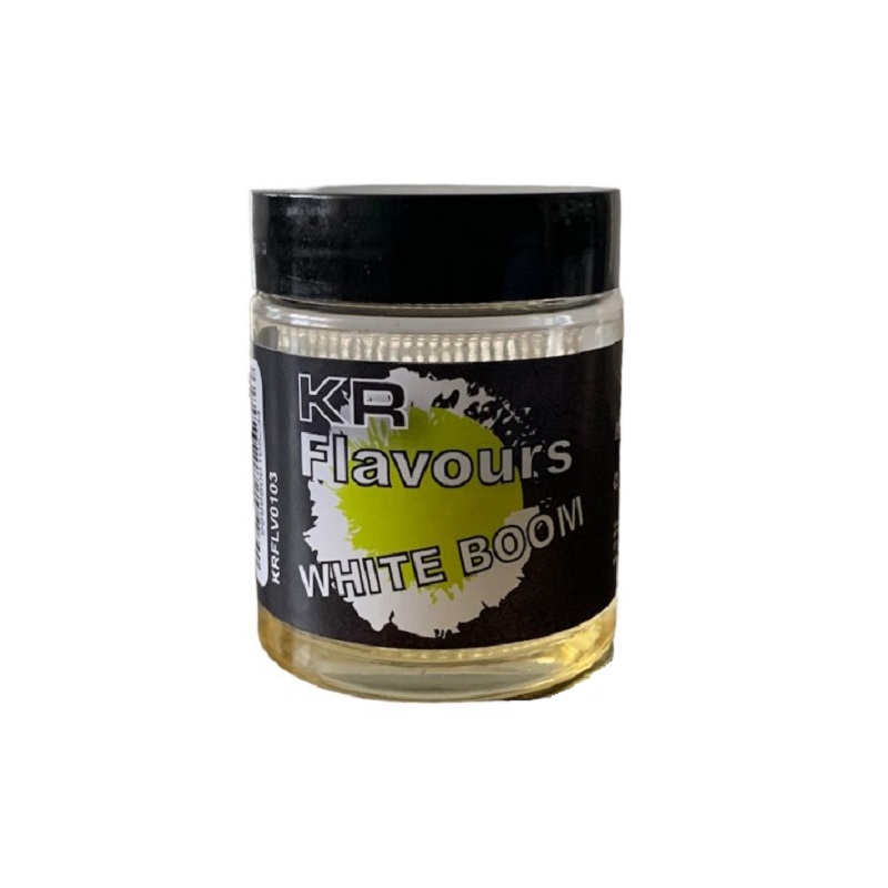 [KQFLV1003] Krom Quality KR200 Flavours White Boom 60ml