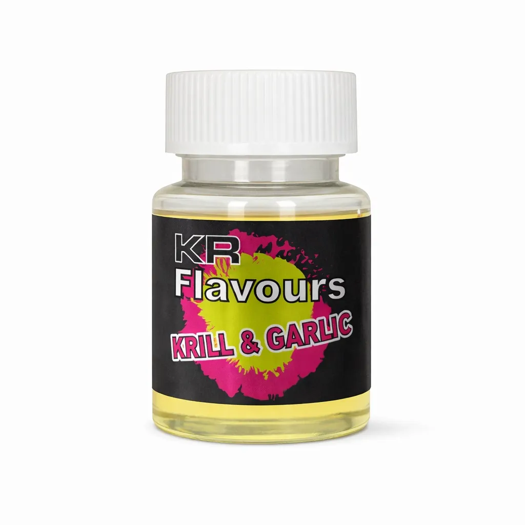 Krom Quality KR100 Flavours Krill & Garlic 60ml