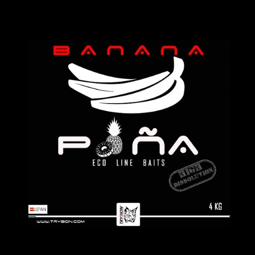 TRYBION ECO LINE BOILIES BANANA PIÑA 4KG 10447