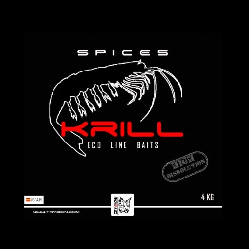 TRYBION ECO LINE BOILIES SPICES KRILL 4KG 10445