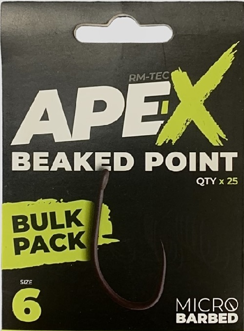 [RMT399] RIDGEMONKEY APEX BEAKED POINT Nº6 BULK PACK 25 UNID RMT399