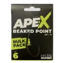 Ridgemonkey Ape-X Beaked Point Bulk Pack 25 Unid Size 6