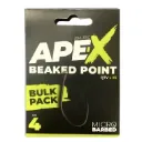 Ridgemonkey Ape-X Beaked Point Bulk Pack 25 Unid Size 4