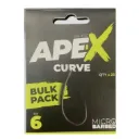 Ridgemonkey Ape-X Curve Bulk Pack 25 Unid Size 6