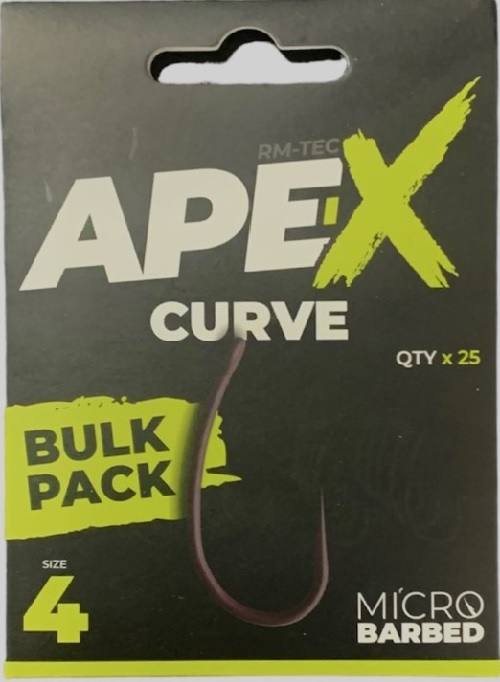 [RMT395] RIDGEMONKEY APEX CURVE Nº4 BULK PACK 25 UNID RMT395