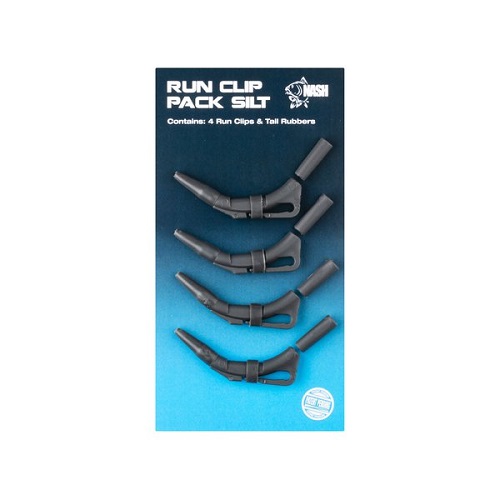 Nash Run Clip Pack Dark Silt