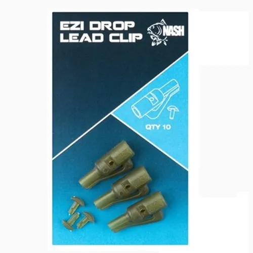 [T8755] Nash Ezi Drop Lead Clip Diffusion Camo
