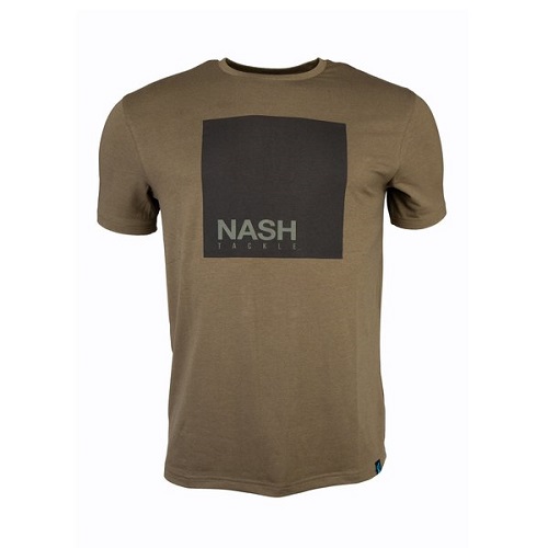 NASH ELASTA BREATHE T SHIRT LARGE PRINT SIZE S C5710