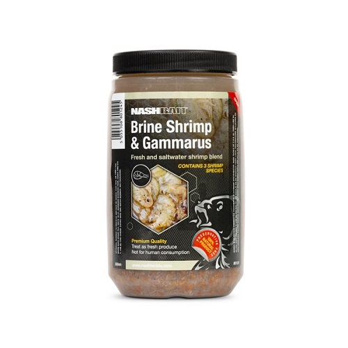 [B0124] NASH BRINE SHRIMP & GAMMARUS 500 ML B0124
