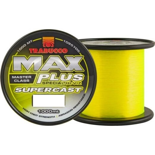 TRABUCCO SUPERCAST MAX PLUS 21.27KG 0.32MM 1000M 057 19 320