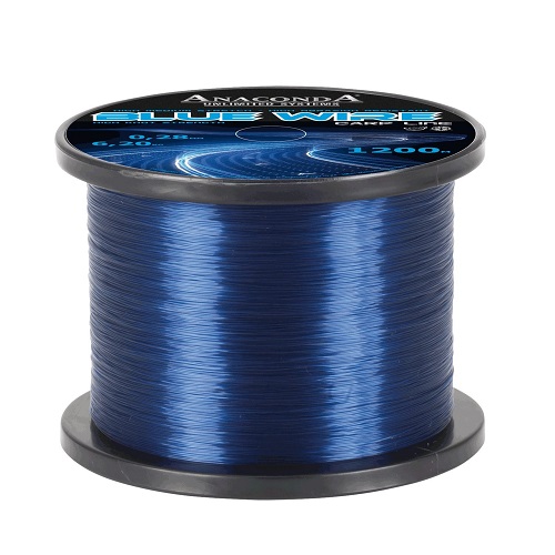 [2222133] Anaconda Carp Line Blue Wire 0.33mm 1200m